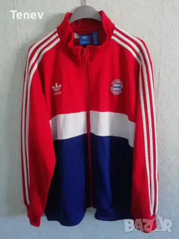 Bayern Munich Adidas Originals 2XL XXL оригинално горнище Байерн Мюнхен , снимка 1 - Спортни дрехи, екипи - 48634471