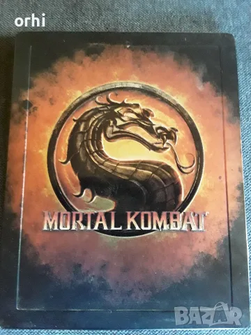 Mortal Kombat ›PlayStation 3 ps3 SteelBook