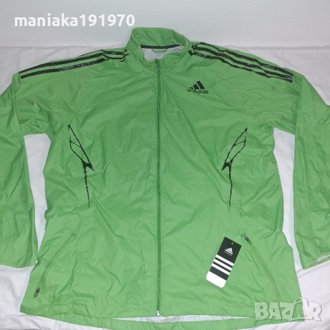 Adidas adizero climacool rain jkt men's (XXL) мъжко яке