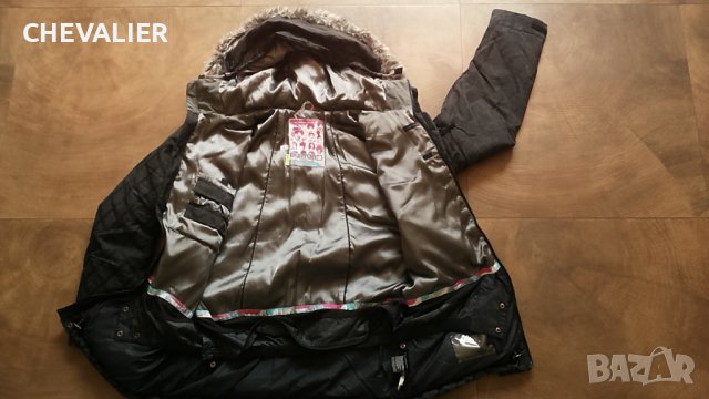 BURTON DOWN Jacket Ski Snowboard Размер S Ски Сноуборд зимно яке с гъши пух 48-51, снимка 3 - Якета - 38135246