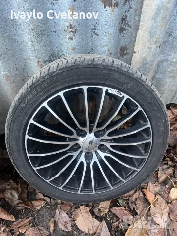 Джанти с гуми 17" 5x112, снимка 8 - Гуми и джанти - 56185304