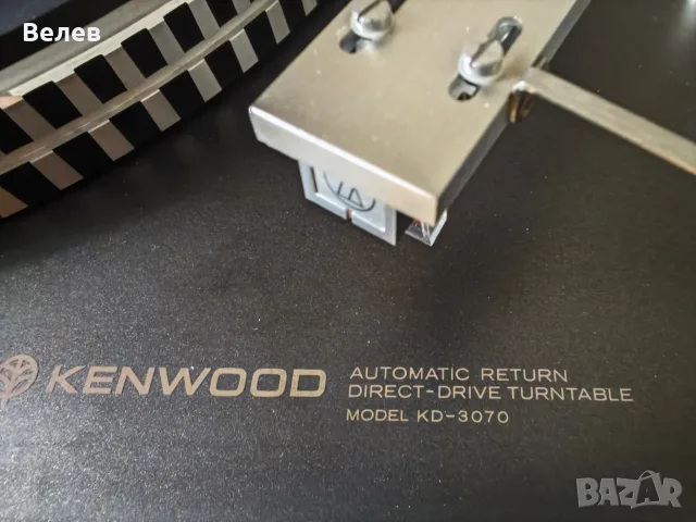 Грамофон Kenwood kd-3070,At 13, снимка 13 - Грамофони - 56165302