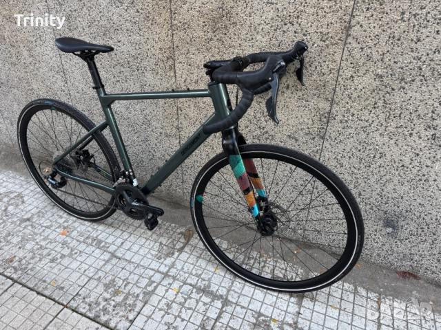 Bergamont Grandurance 4 Gravel/Shimano Sora 2x9/Disc Aluminium, снимка 4 - Велосипеди - 51946800