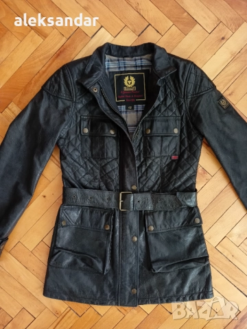 Belstaff Gold Label Дамско Кожено , снимка 7 - Якета - 52100446