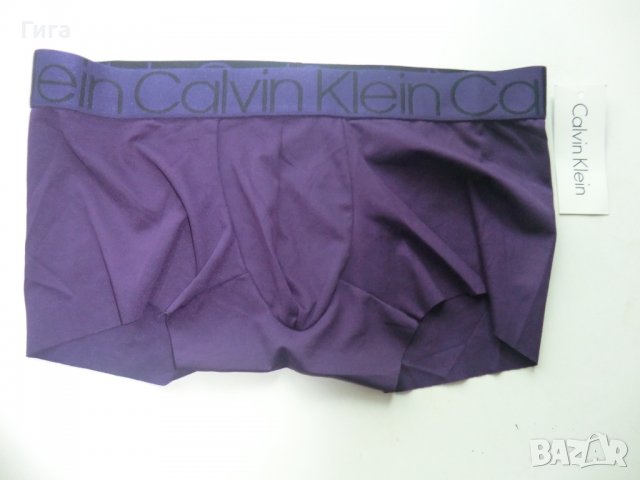 Оригинални лилави боксерки Calvin Klein-М- размер, снимка 2 - Бельо - 37713942