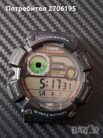 Casio WS 1500H (3518), снимка 6 - Мъжки - 54333472