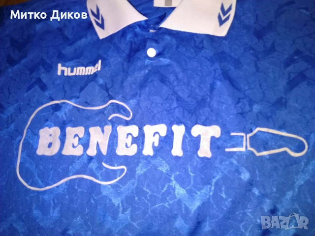 Хумел футболна тениска  6броя става за отбор дълъг ръкав №4-6-7-8-9-10 разме реален ХЛ-ХХЛ, снимка 2 - Футбол - 51724672