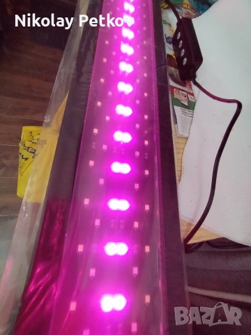 Специализирани аквариумни лампи , снимка 5 - Лед осветление - 54310923