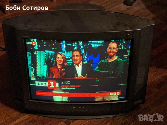 Шаси SONY FE-1 (платка) от работещ телевизор SONY KV-21T5R, снимка 7 - Части и Платки - 52863335