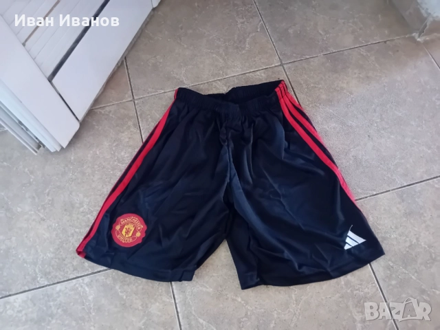 2 бр. Чисто нови оригинални къси панталона на Манчестър Юнайтед, снимка 4 - Футбол - 51746882