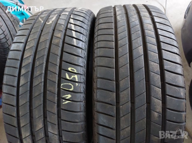 2бр.летни BRIDGESTONE 225/45/19 DOT0722-ЦЕНАТА Е ЗА БРОЙ, снимка 2 - Гуми и джанти - 42801543