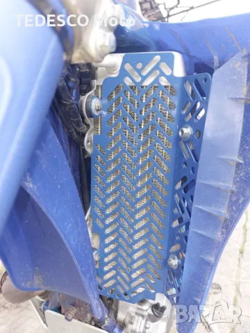 Гардове за радиатори Yamaha WR450F / WR250F 2000-2006г. - TEDESCO ®, снимка 7 - Части - 47583793