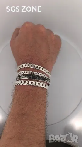 Мъжки Гривни от Италия, снимка 5 - Гривни - 49645300