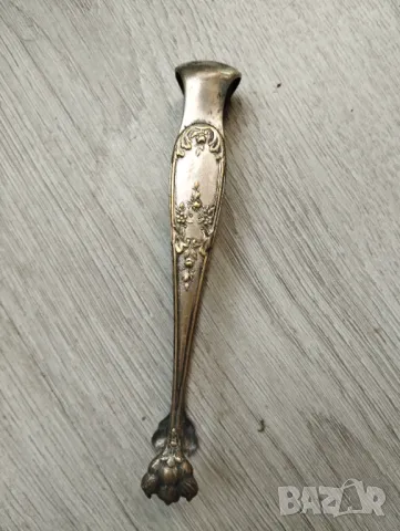 Барокова щипка за лед,захар, снимка 4 - Други ценни предмети - 48488800