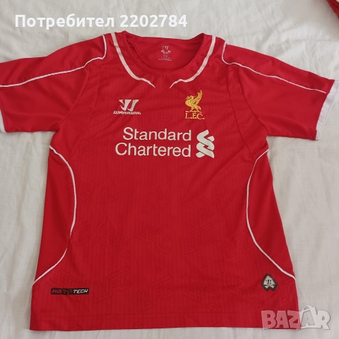 Футболни тениски Ливърпул, Liverpool,тениска, снимка 16 - Фен артикули - 52997396