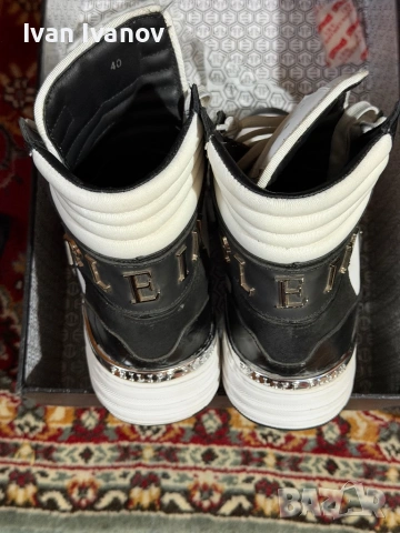 Кецове Filipe Plein, снимка 3 - Кецове - 54002808