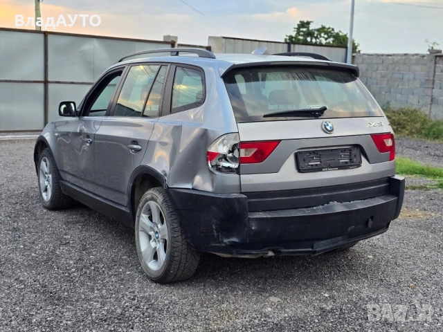 Bmw x3 2.0d 150k 2006g. , снимка 3 - Части - 54052827