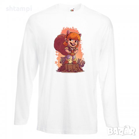 Мъжка тениска Marvel Squirrel Girl  Игра,Изненада,Подарък,Геймър,, снимка 4 - Тениски - 36791183