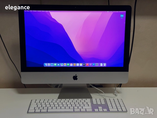 Apple iMac 21.5” Retina 4K Late 2015 – i7 3.3GHz / 16GB RAM