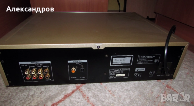 Sony SCD-XA333ES multichannel SACD player , снимка 7 - Ресийвъри, усилватели, смесителни пултове - 52254596