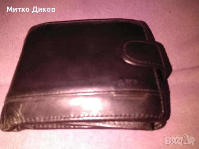 АРТ марков портфейл с вътрешен цип 110х90мм №9, снимка 2 - Портфейли, портмонета - 49797010