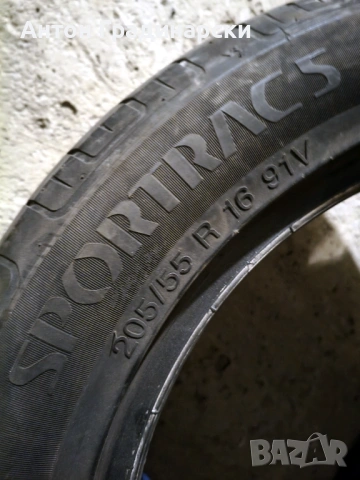 Гуми Vredestein 205/55 r16 91V 4 броя, снимка 2 - Гуми и джанти - 54122352