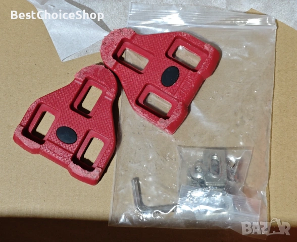 Мъжки велосипедни обувки, съвместими с SPD и Delta педали, дишащи, неплъзгащи - Сини UK 10 / EU 44, снимка 9 - Аксесоари за велосипеди - 53136698