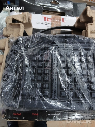 Плочи за гофрети за Tefal Optigrill , снимка 4 - Гофретници - 53278734