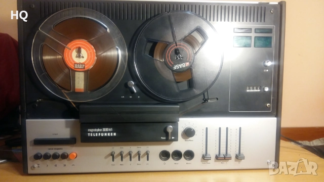 ролков магнетофон TELEFUNKEN 3000