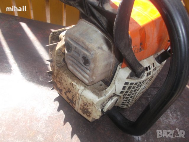 STIHL MS 391 на части, снимка 4 - Градинска техника - 42246100