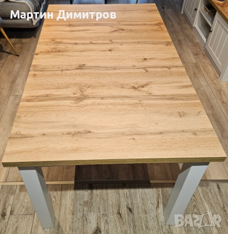 Трапезна маса Markskel 90*150/193/, снимка 5 - Маси - 52358369