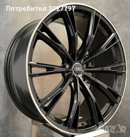 Джанти Ауди ABT 20 цола AUDI RS S line A8 Q7 5X112 MTM S8 плюс allroad, снимка 7 - Гуми и джанти - 48394624