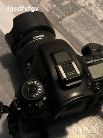 Canon EOS 7D Mark II + обектив Canon EF-S 18-55mm f/3.5-5.6 IS STM, снимка 9 - Фотоапарати - 53948257