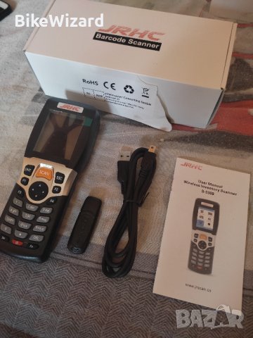JRHC S-3309L Безжичен баркод скенер с 2,2-инчов TFT цветен LCD екран НОВ, снимка 5 - Друга електроника - 42337350