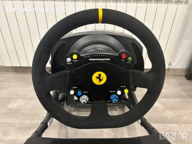 База и волан THRUSTMASTER TS-PC Racer Ferrari 488 Challenge Edition