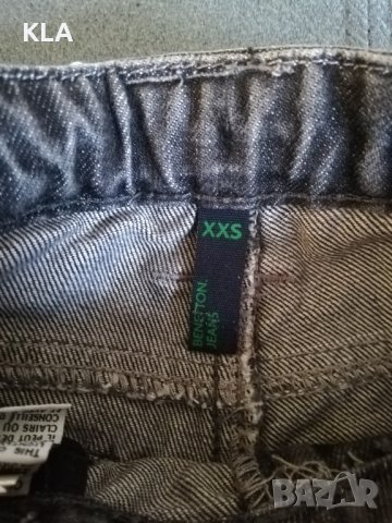 Дънки Benetton , снимка 4 - Детски панталони и дънки - 39083631
