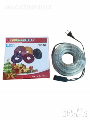 Коледен LED маркуч за външна и вътрешна декорация в различни дължини, снимка 4 - Декорация за дома - 52208604