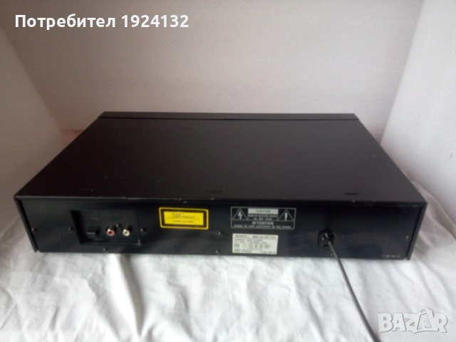 SONY CD PLAYER CDP-670, снимка 7 - Ресийвъри, усилватели, смесителни пултове - 53072742
