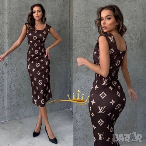 рокли louis vuitton , снимка 3 - Рокли - 50627093