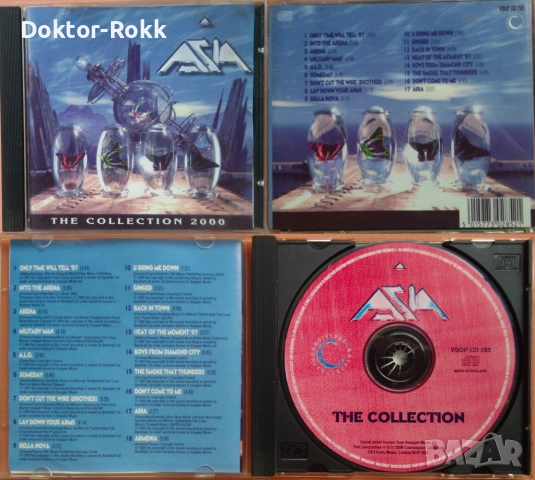 ASIA - CD - ПРОГ-РОК ДИСКОВЕ, снимка 3 - CD дискове - 50074952