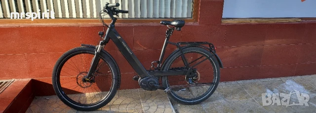 Електрически велосипед Riese and Muller, Bosch SPEED motor