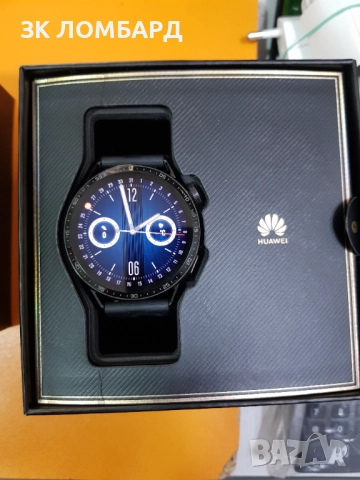 Huawei Watch GT 3 46mm, снимка 2 - Смарт часовници - 52570740
