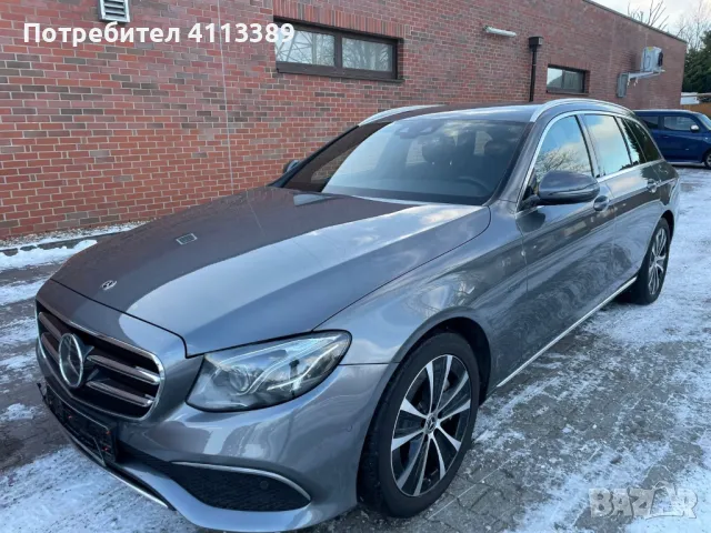 Mercedes-Benz E 300 de T 9G TRO, снимка 1