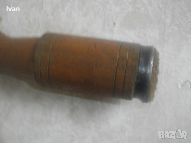 Старо Качество Ръчно Дърводелско Стругарско Длето 25мм-За Дърворезба/Дървообработка/Стружуване-170мм, снимка 6 - Други инструменти - 44819880