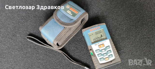 Лазерна ролетка DLE 70, 0.05, снимка 4 - Други инструменти - 54283606