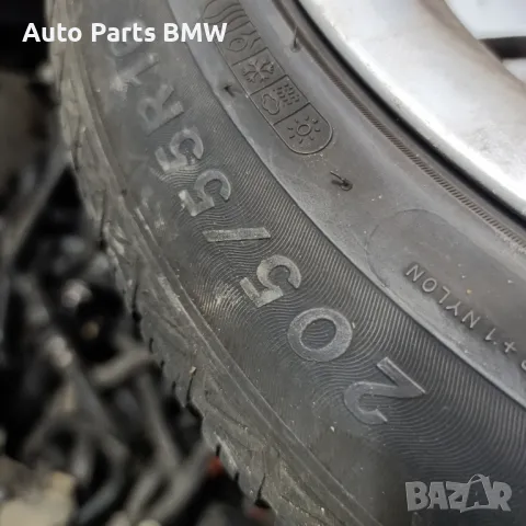 Джанти 16 цола VW с гуми 205/55/16, снимка 5 - Гуми и джанти - 49912866