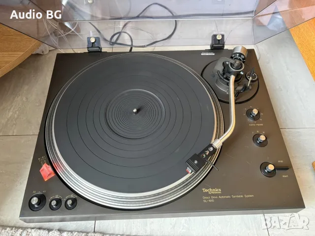 Technics SL-1610 Black, снимка 2 - Грамофони - 56452258