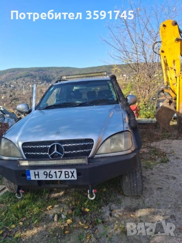 Mercedes-Benz ML320 , снимка 2 - Автомобили и джипове - 53048538