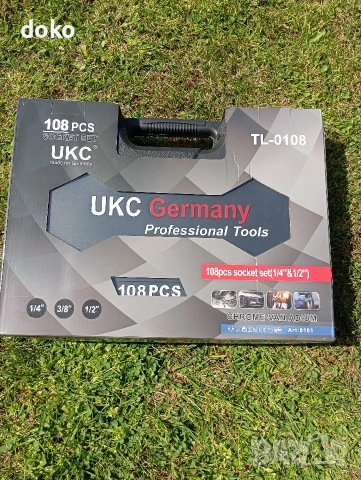 Гедоре UKC 108 части