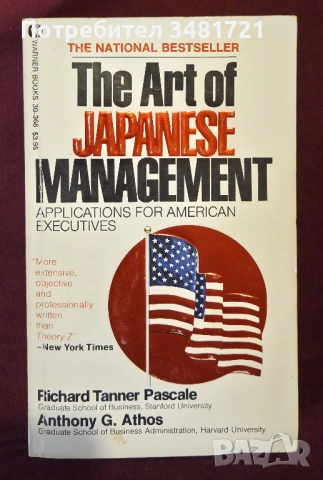 Изкуството на японския мениджмънт / The Art of Japanese Management